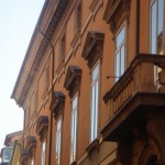 Esterno Palazzo Tubertini