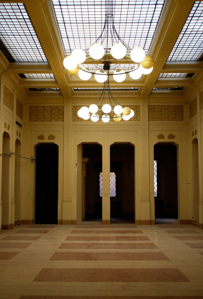 interno Palazzo Tubertini