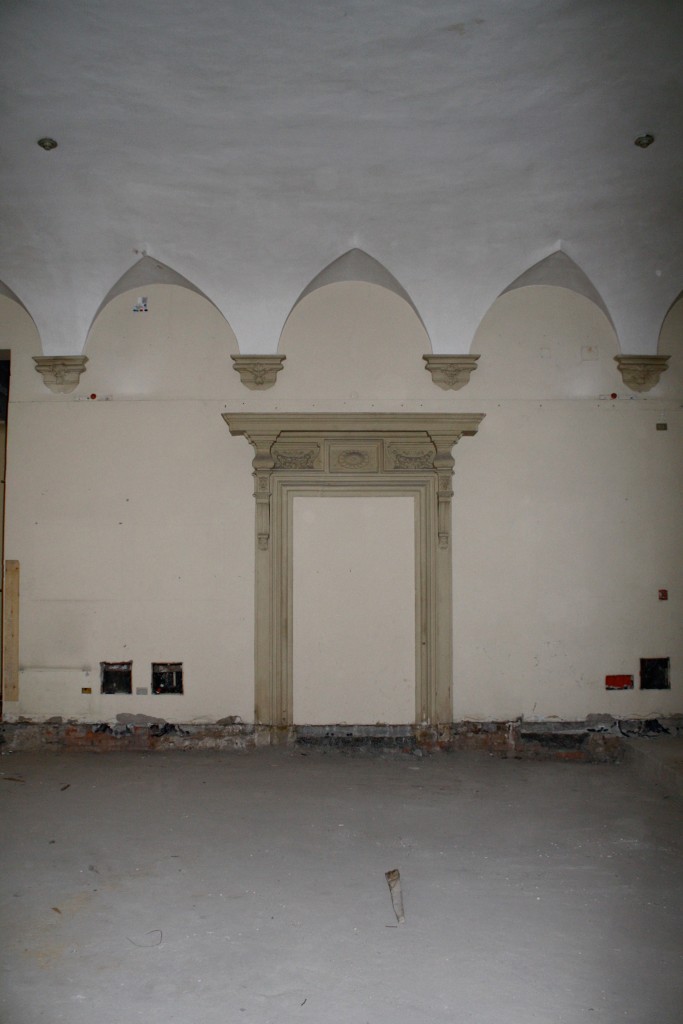 interno Palazzo Tubertini Cantiere